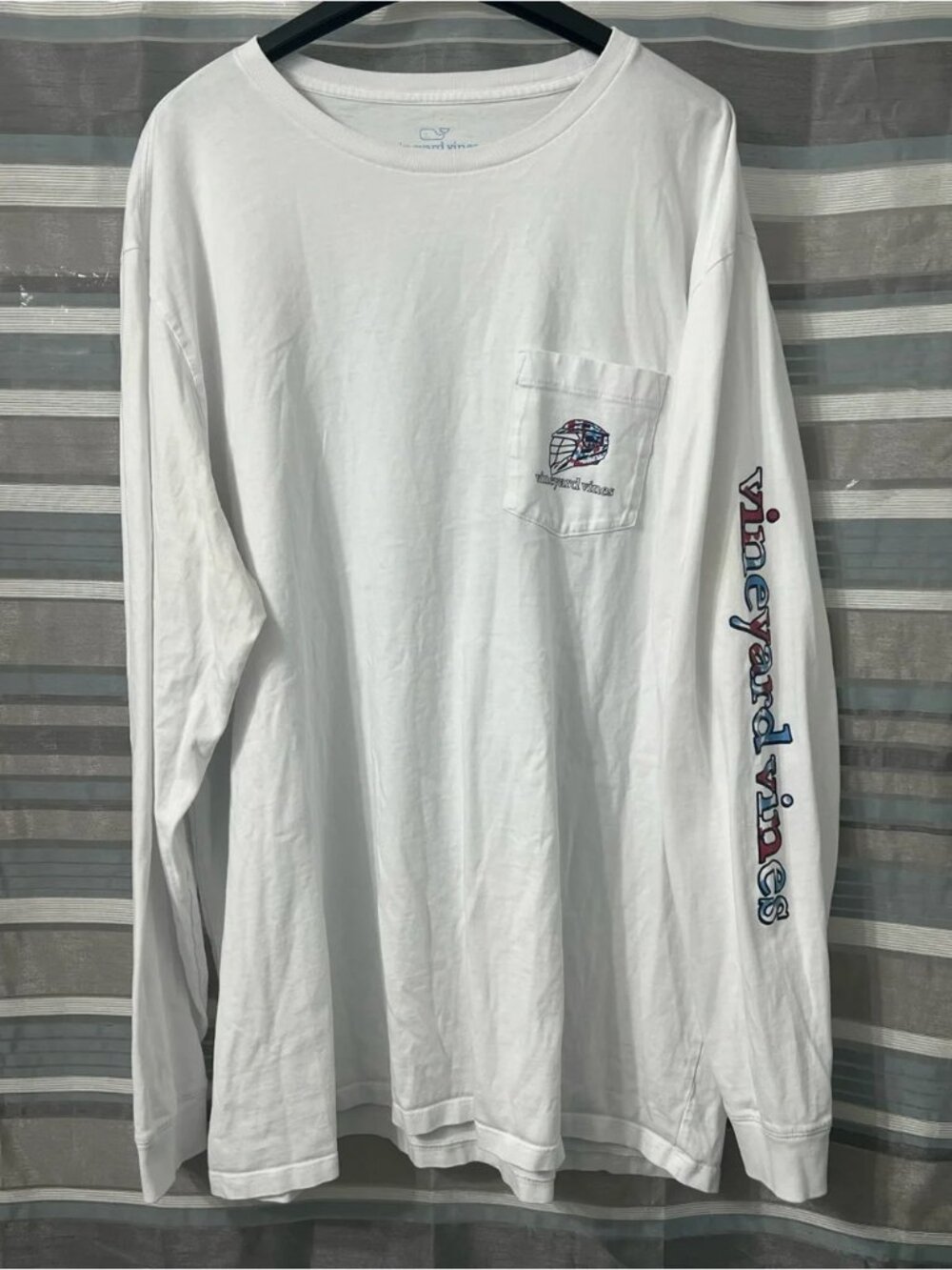 Vineyard Vines White Long Sleeve